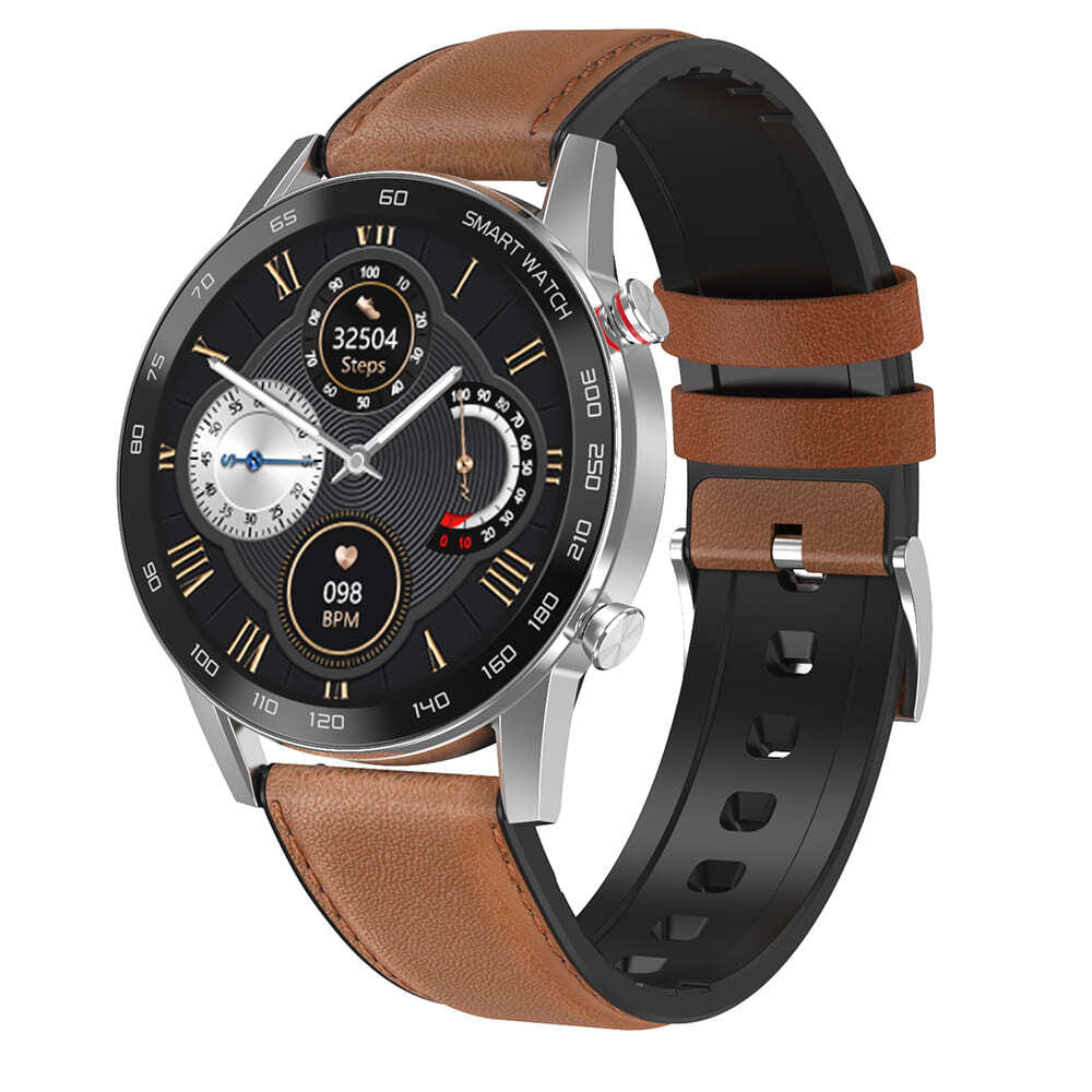 Смарт-часы Smart Watch M18plus GARSline черные (ремешок серый)