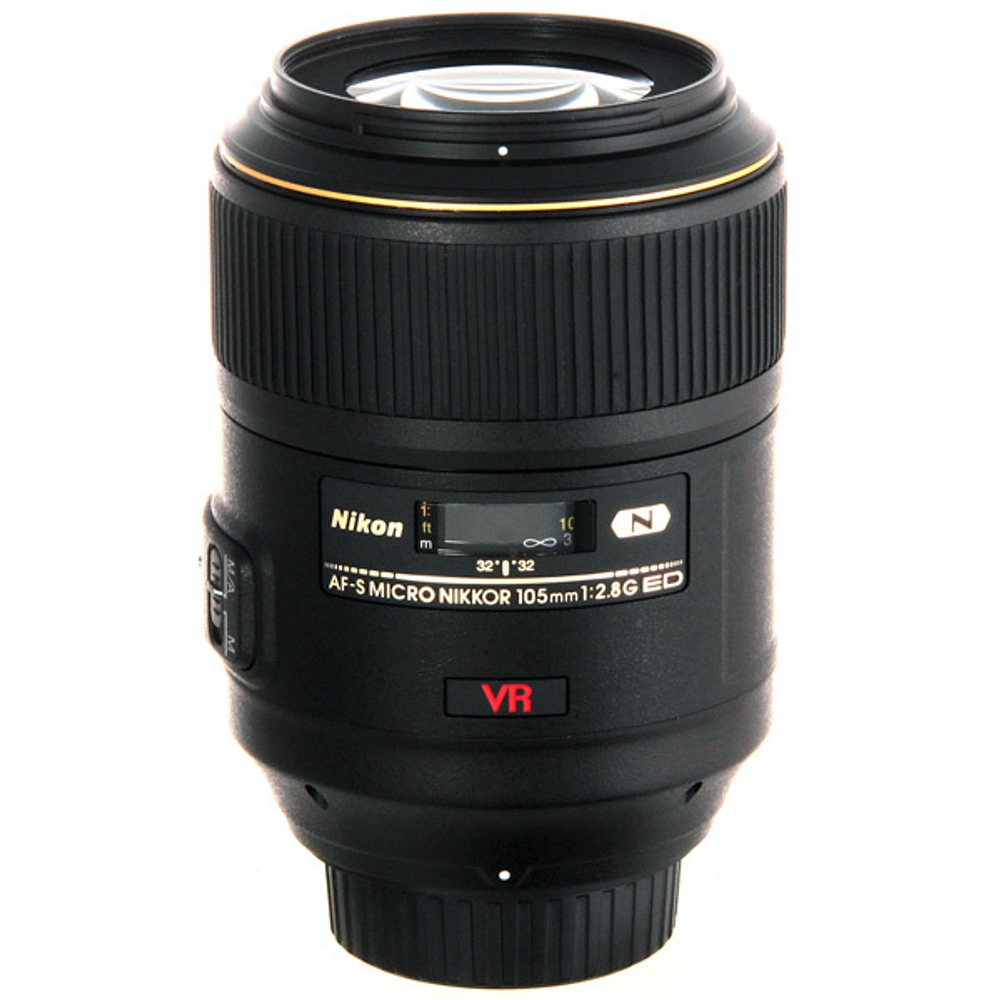 Объектив Nikon AF-S VR Micro Nikkor 105mm f/2.8G IF-ED
