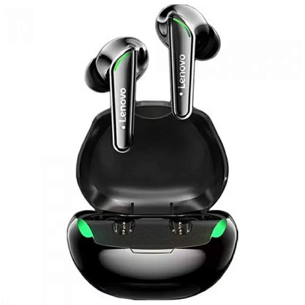 Беспроводные наушники Lenovo XT92 True Wireless Earbuds Black Black (6973037702299)