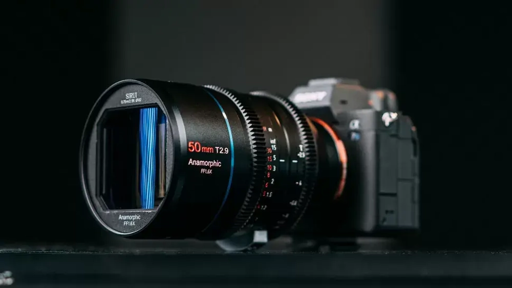 Объектив Sirui 50mm T2.9 1.6x Full-Frame Anamorphic RF-mount FFEK6-R
