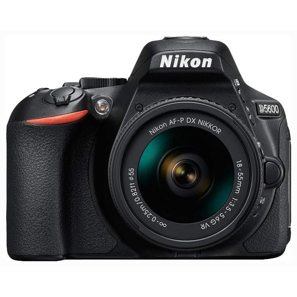 Фотоаппарат зеркальный Nikon D5600 18-140mm VR Black
