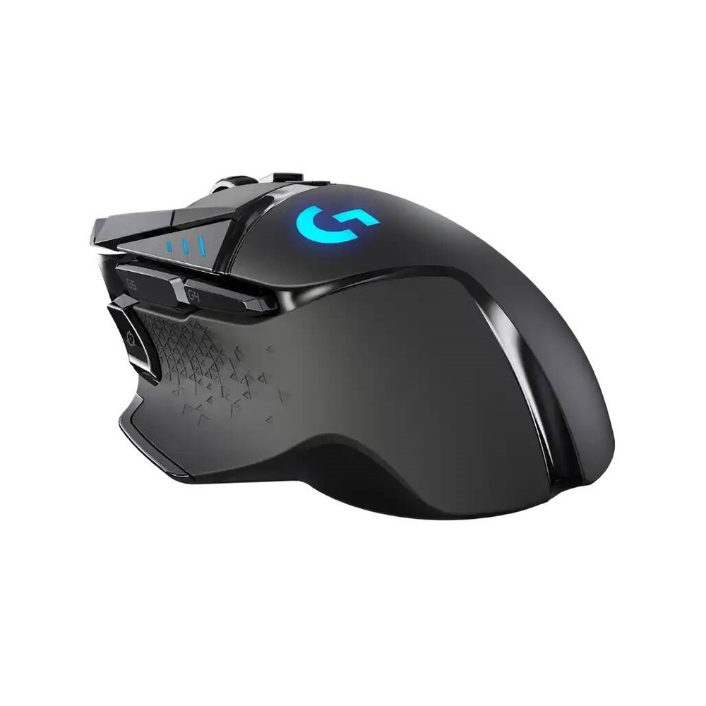Беспроводная игровая мышь Logitech G502 Lightspeed черный (910-005571)