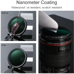 Светофильтр K&F Concept Nano X-Pro CPL ND2-32 72мм KF01.1086