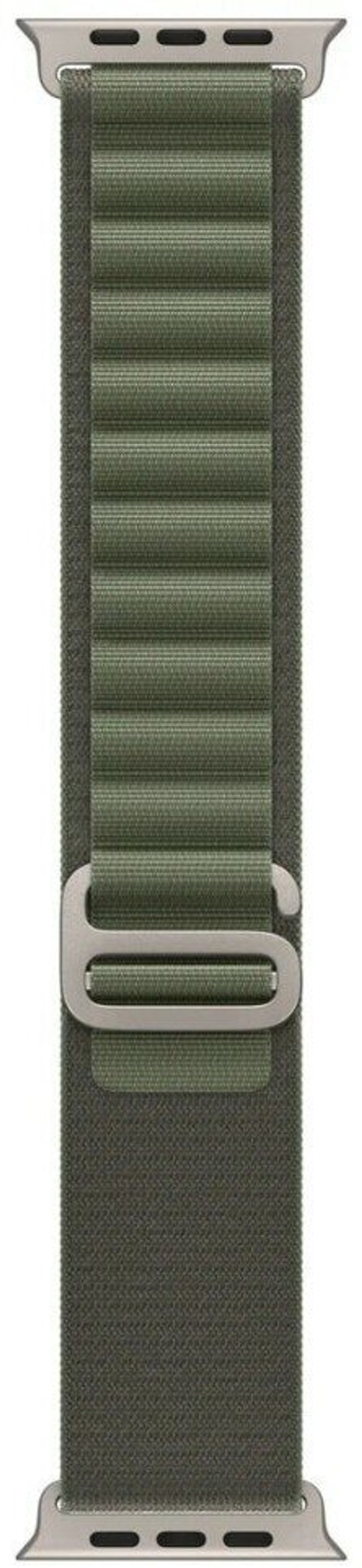 Умные часы Apple Watch Ultra 49 мм Titanium Case GPS + Cellular (титановый/зеленый Alpine Loop)