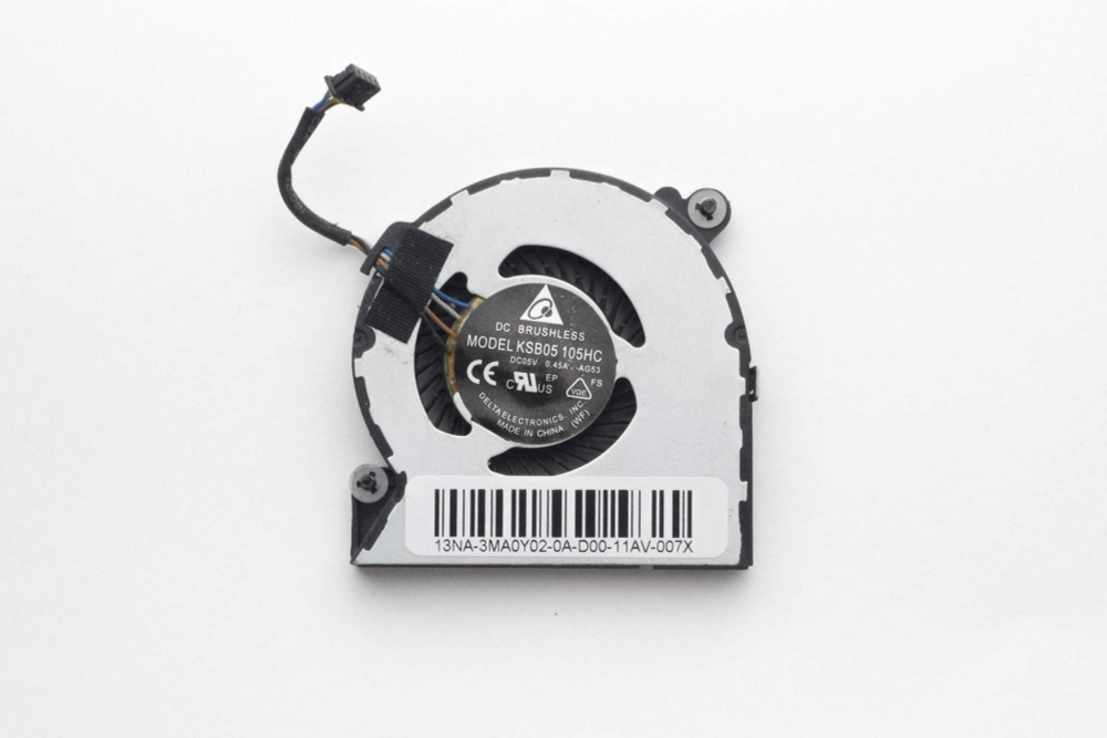 Кулер для ноутбука HP Workstation Zbook 15 G3 DC28000GVF0, DC28000GXF0
