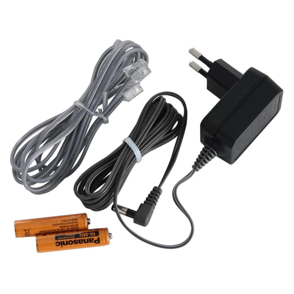DECT телефон Panasonic KX-TGH210RUB черный