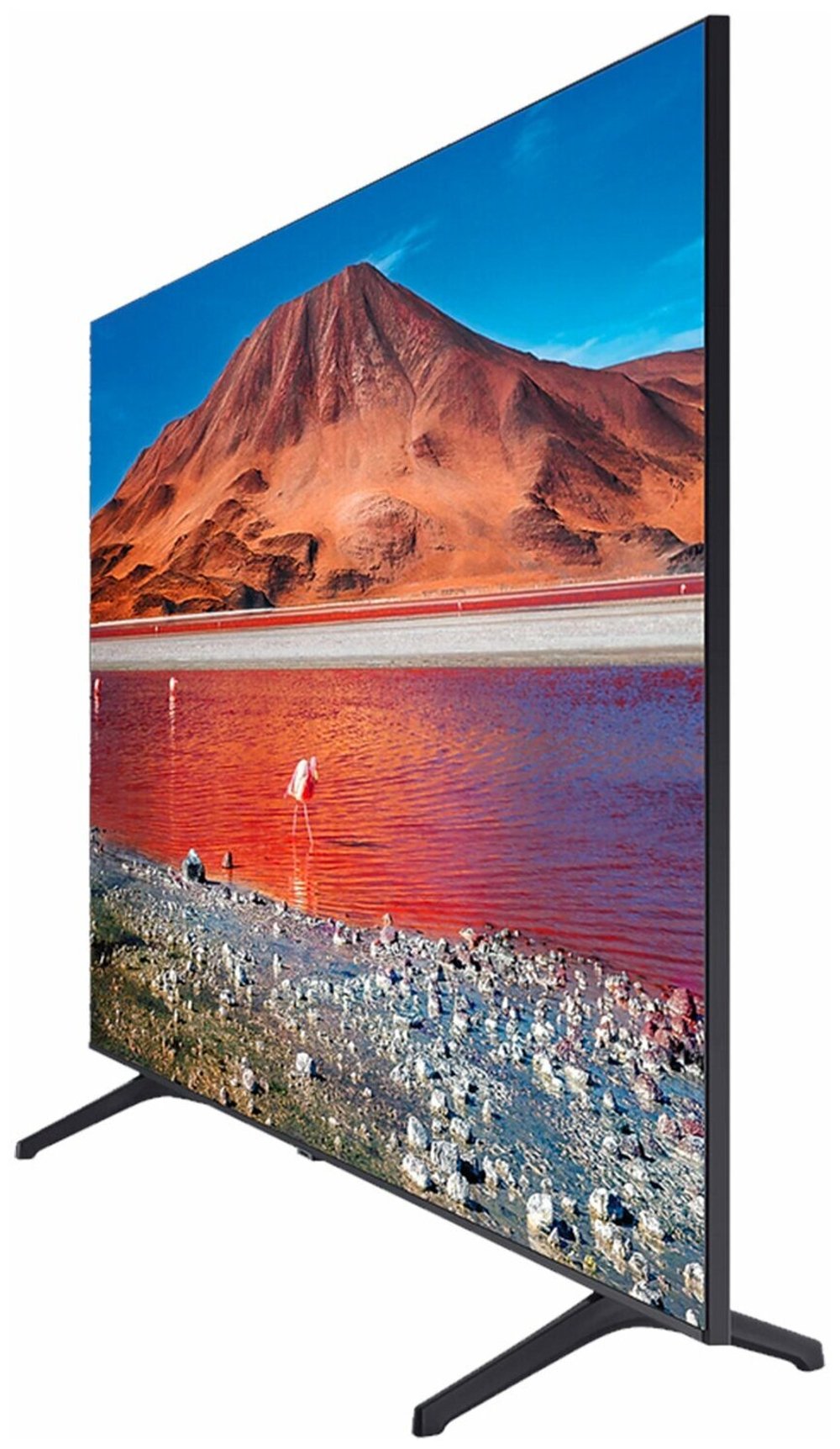 43" телевизор Samsung UE43AU7100U (2021) VA Titan Gray