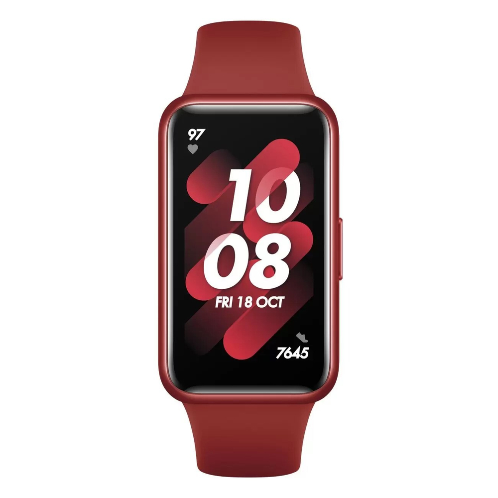 Смарт браслет Band 7 (LEA-B19) Flame Red
