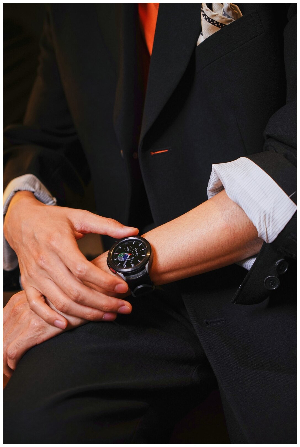 Смарт-часы Samsung Galaxy Watch4 Classic 46 мм Wi-Fi NFC, черный
