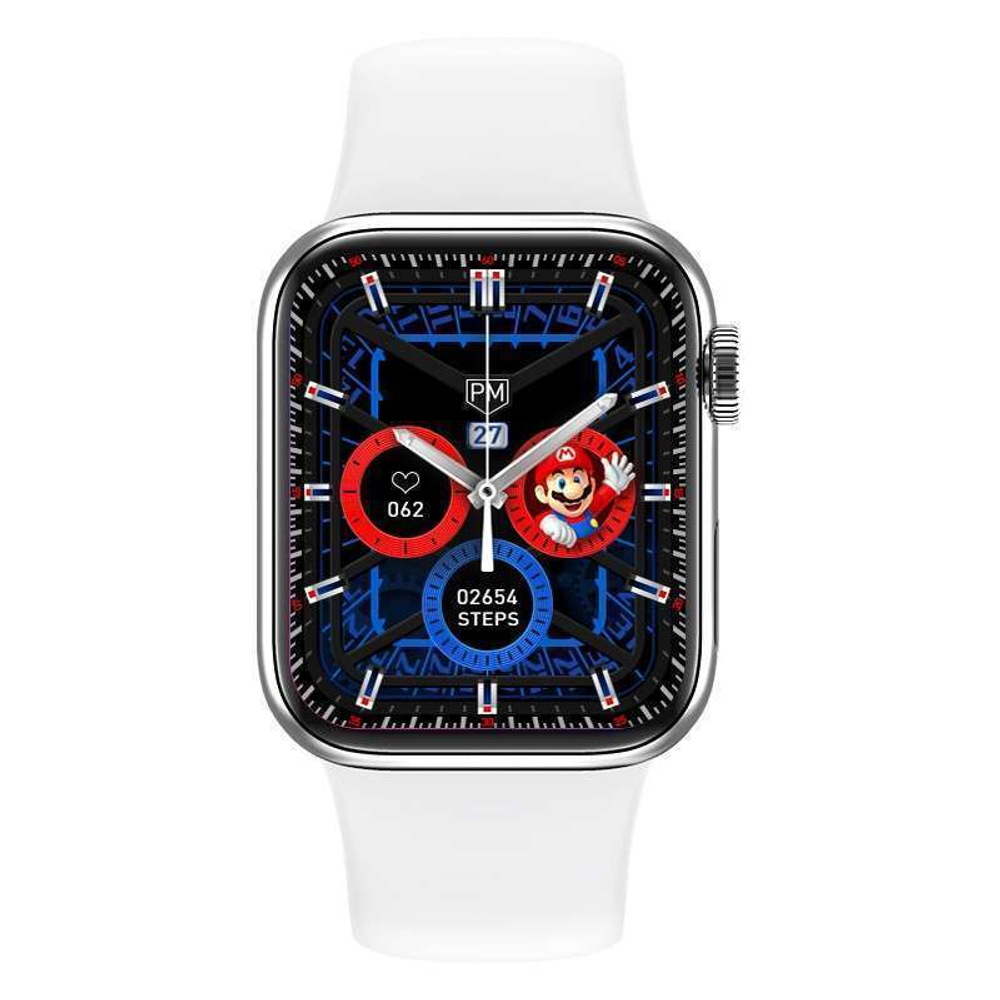 Смарт-часы Smart Watch M36 Plus 45мм (Серый)