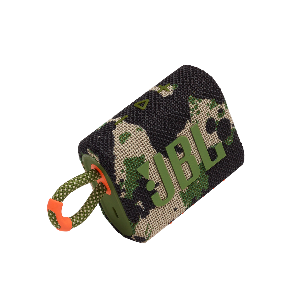 Портативная колонка JBL Go 3 Squad