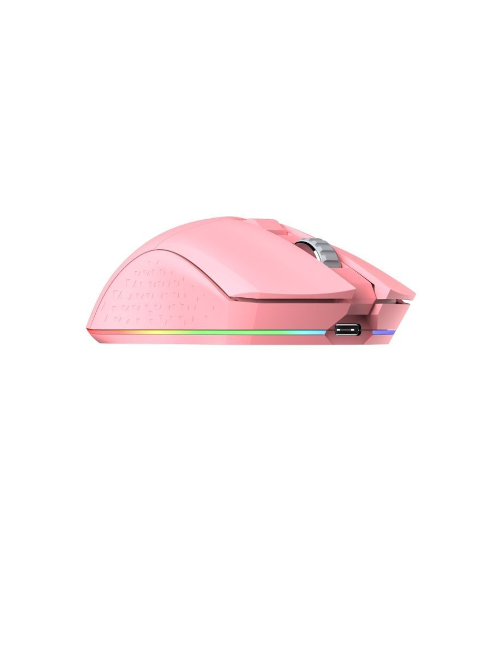 Беспроводная игровая мышь Dareu EM901 розовый