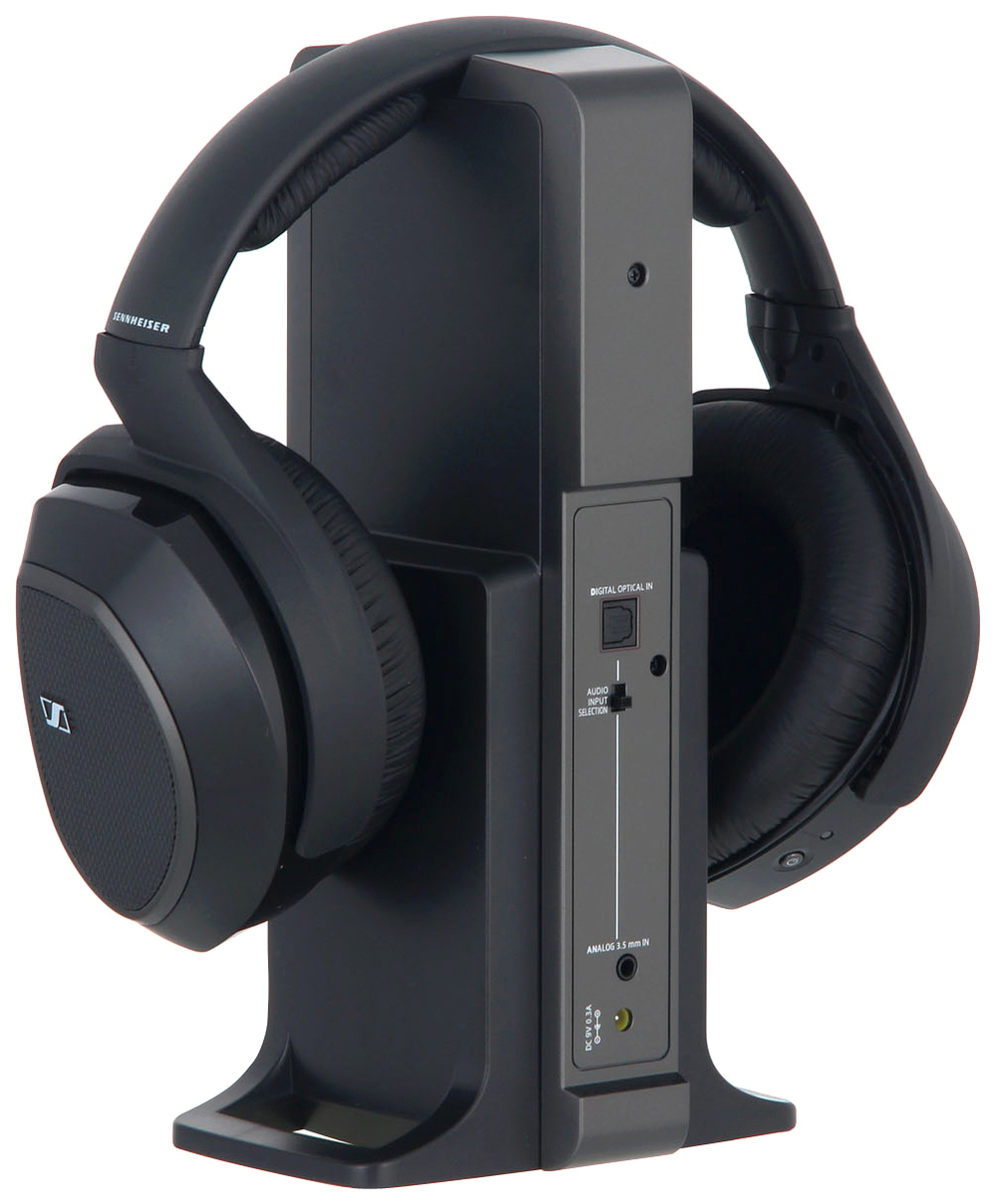 Беспроводные наушники Sennheiser RS 175-U Black