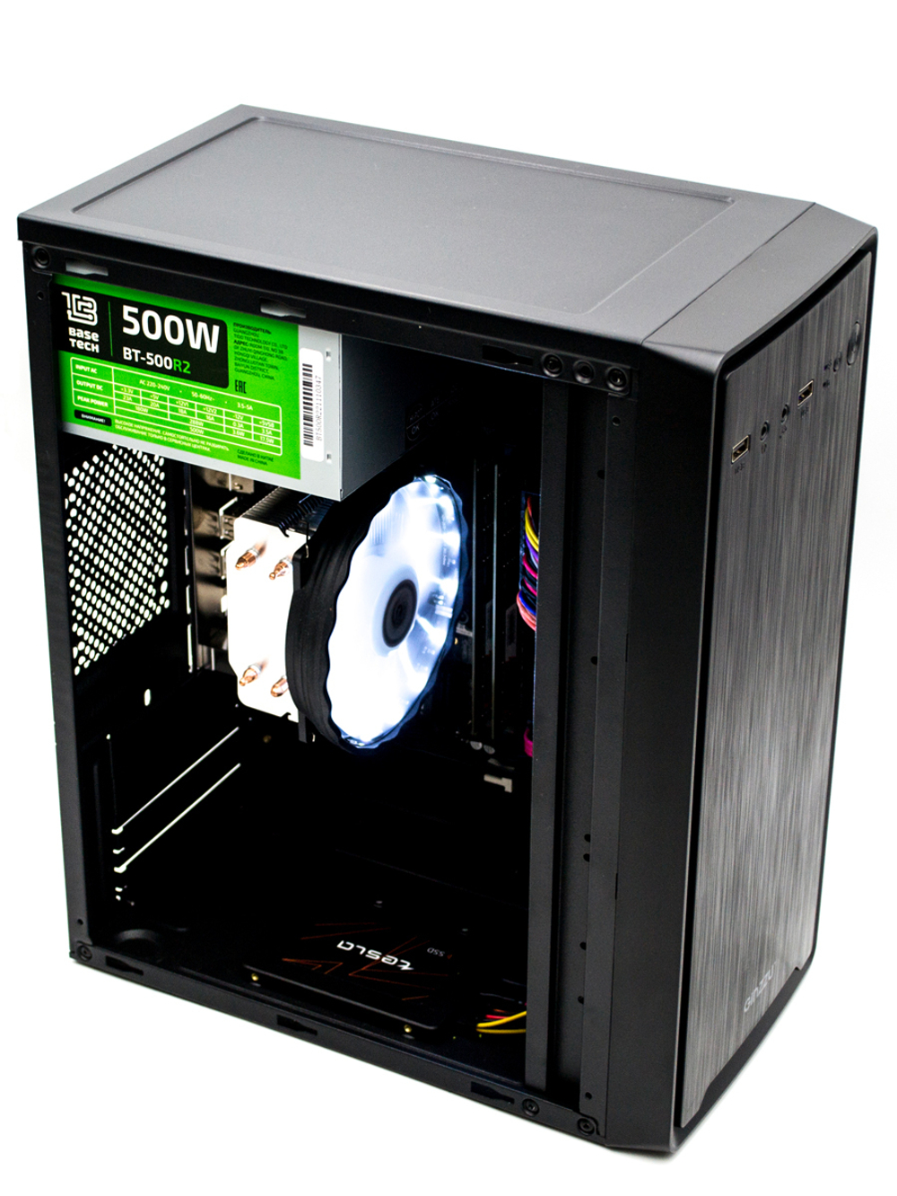 Системный блок D-Tora mATX_WKM_Intel_i7_16G_120SSD_500HDD