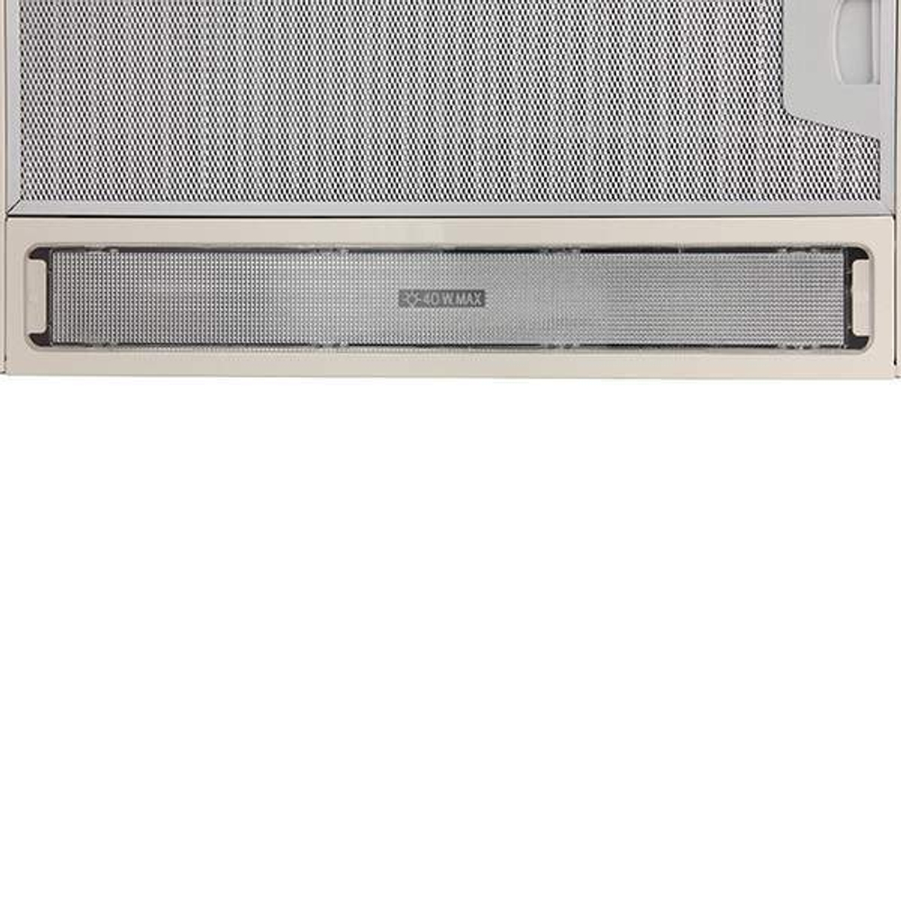 Вытяжка встраиваемая KUPPERSBERG Slimlux II 60 C бежевый