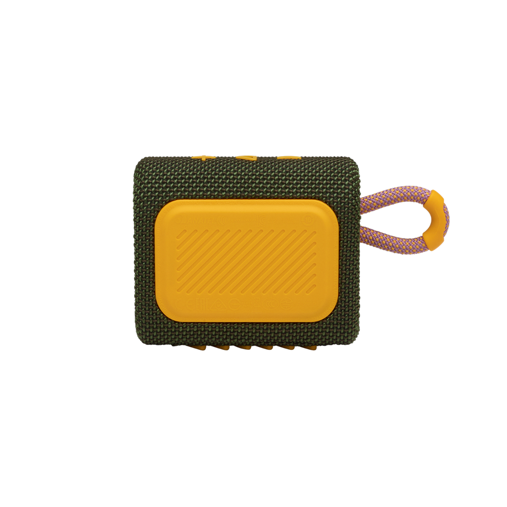 Портативная колонка JBL Go 3 Green