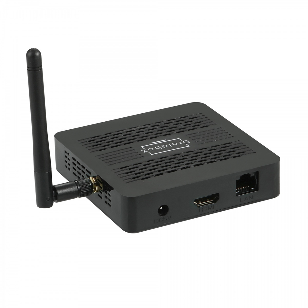 Смарт-приставка Droidbox DX3 4/32Gb на Android TV 11 (на базе TOX3)