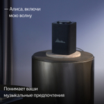 Умная колонка Яндекс Станция Макс c Алисой с Zigbee графит