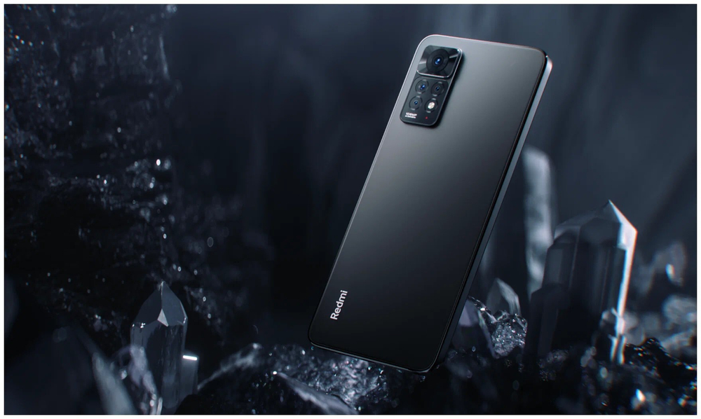 Смартфон Xiaomi Redmi Note 11 Pro 6/128GB Graphite Gray (2201116TG) EU