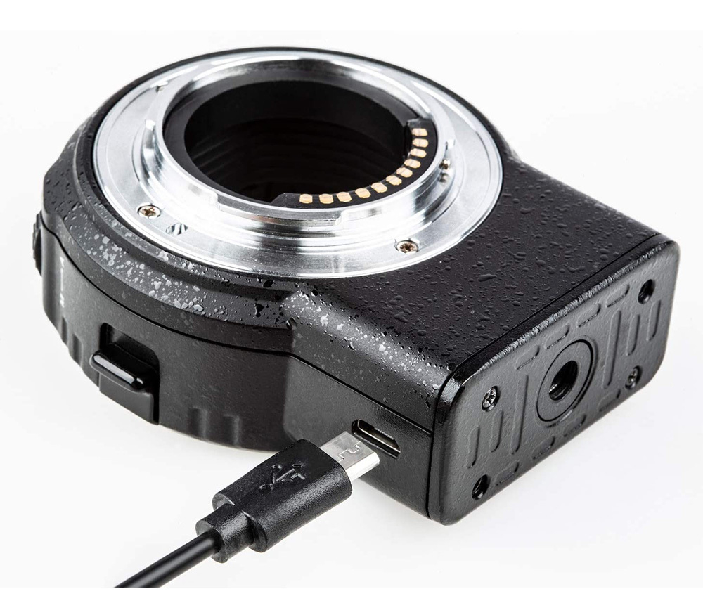 Адаптер Viltrox NF-E1, с Nikon F на Sony E