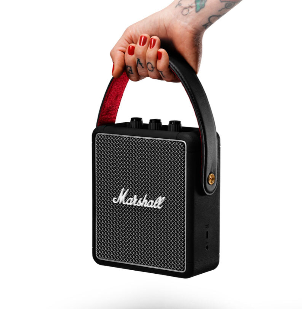 Портативная колонка Marshall Stockwell II Black