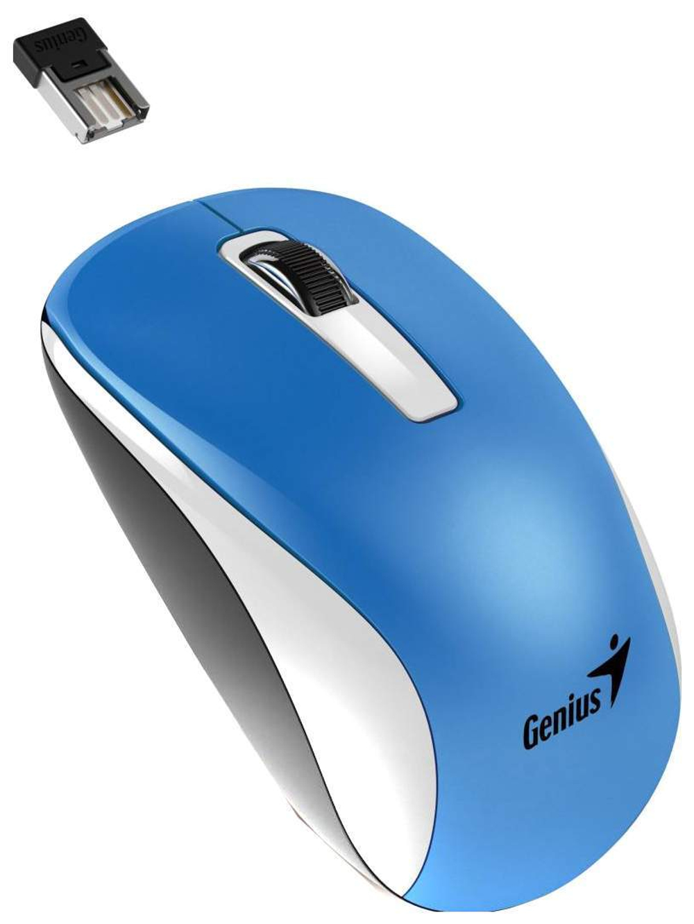 Беспроводная мышь Genius NX-7010 White/Blue