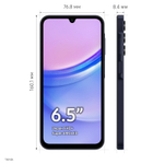Смартфон Samsung Galaxy A15 8/256Gb Yellow