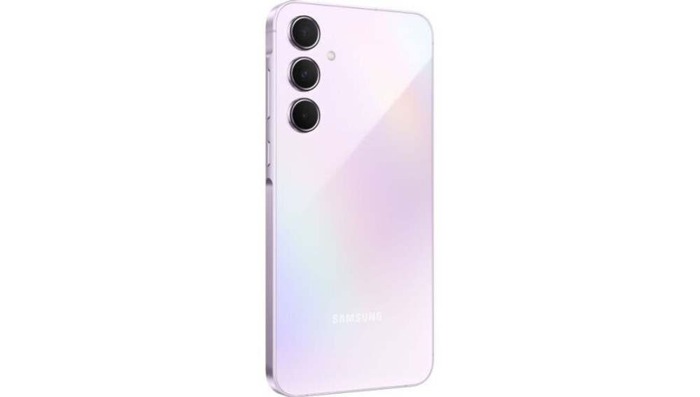 Смартфон Samsung Galaxy A55 5G, 8 ГБ/256 ГБ, 2 Nano-SIM, фиолетовый