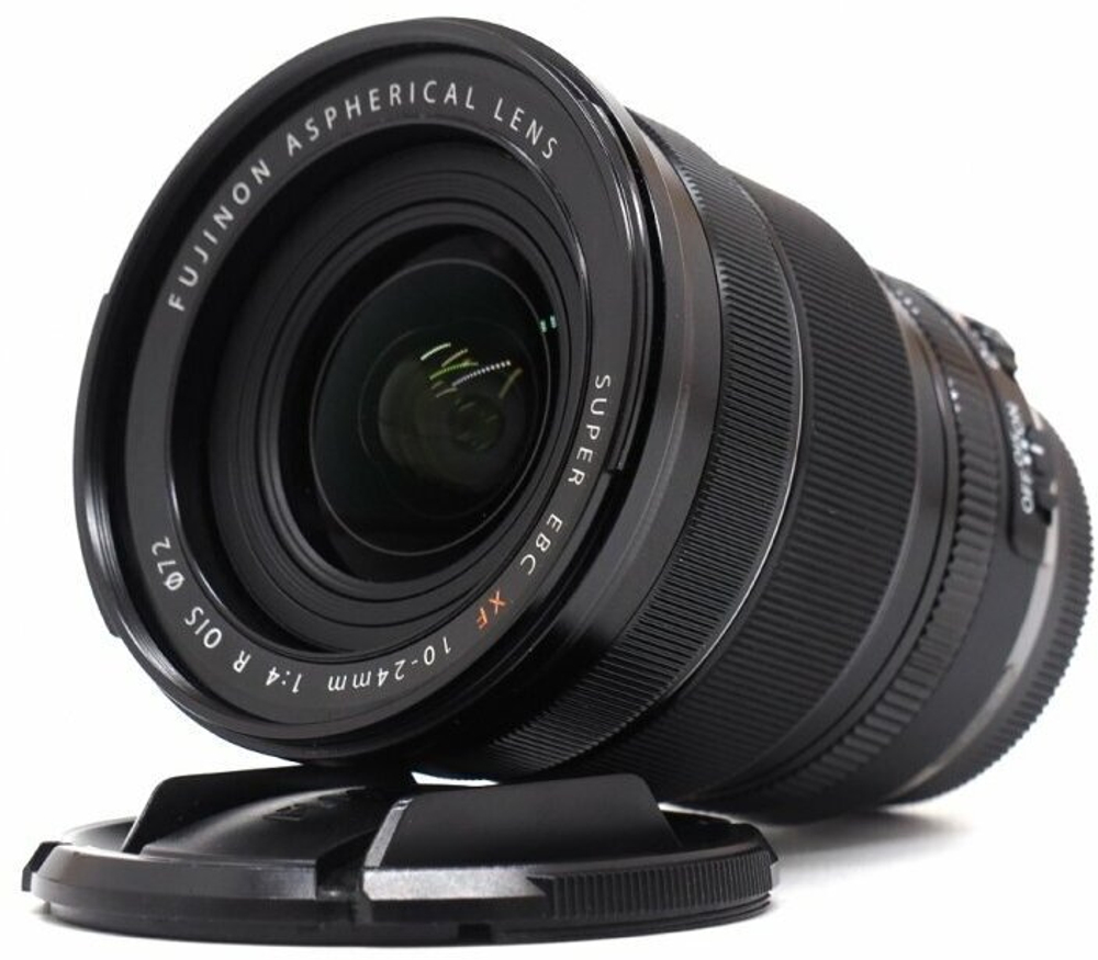 Объектив Fujifilm XF 10-24mm f/4 R OIS WR, черный