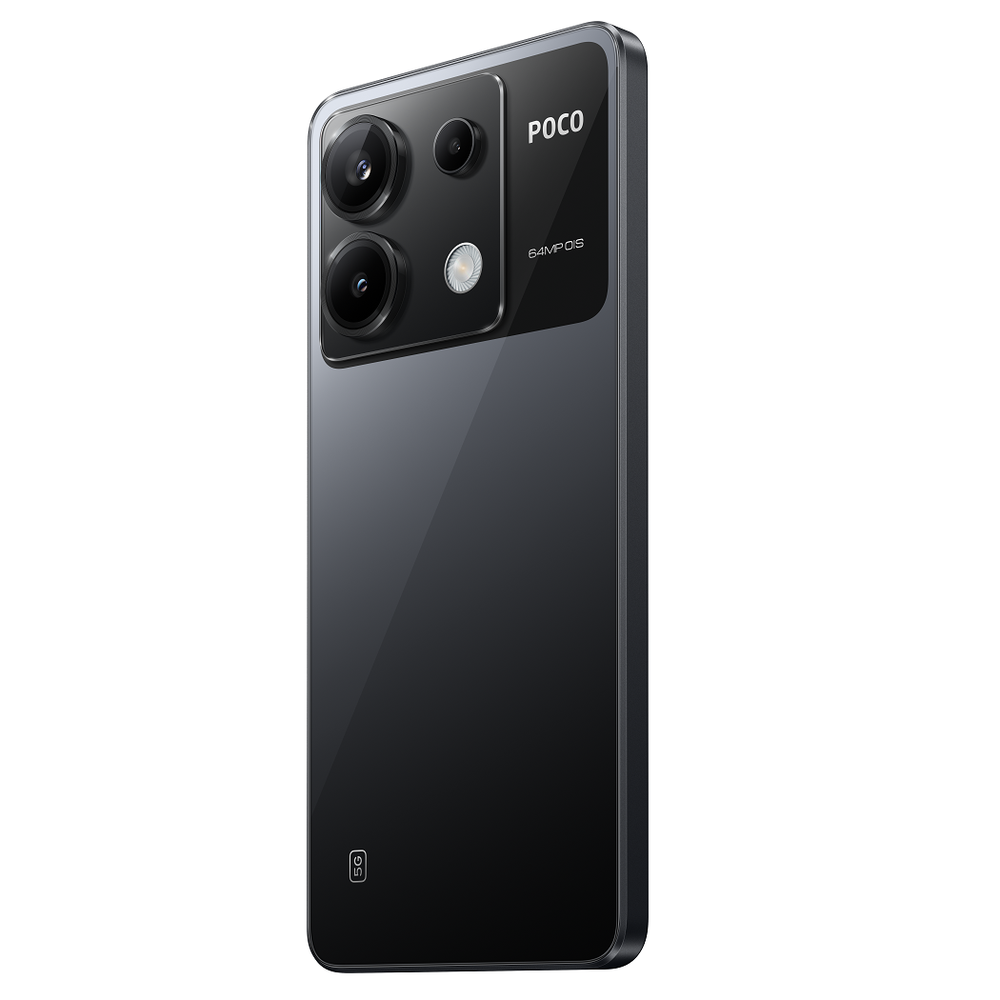 Смартфон POCO X6 5G 8/256Gb Black (51480)