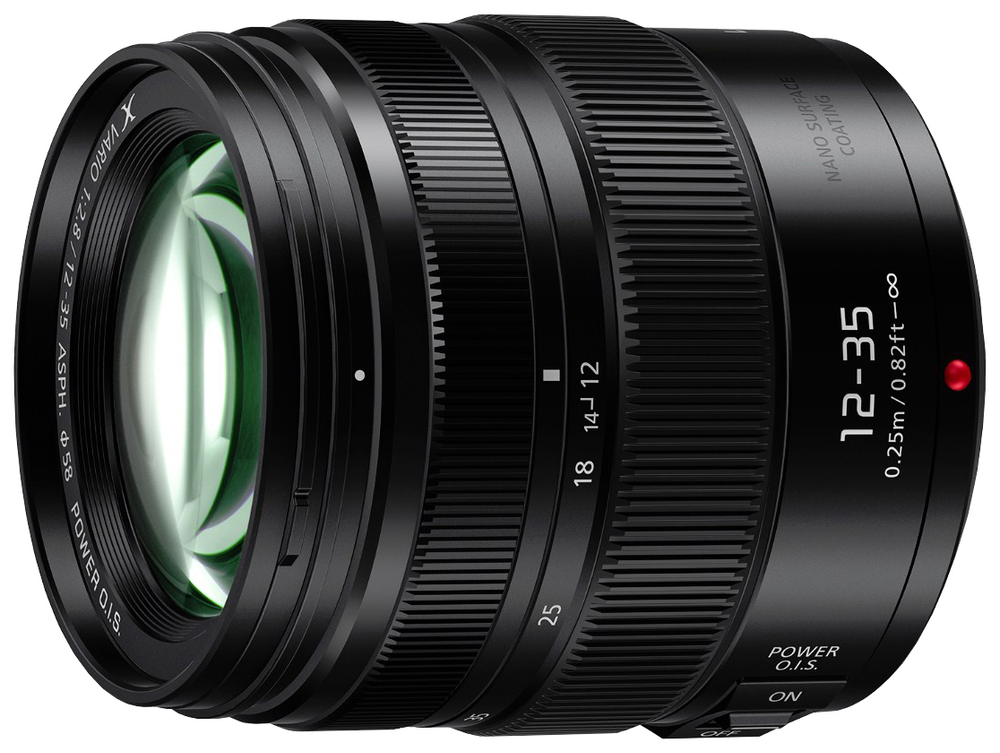 Объектив Panasonic Lumix G X Vario 12-35mm f/2.8 II ASPH Power O.I.S.