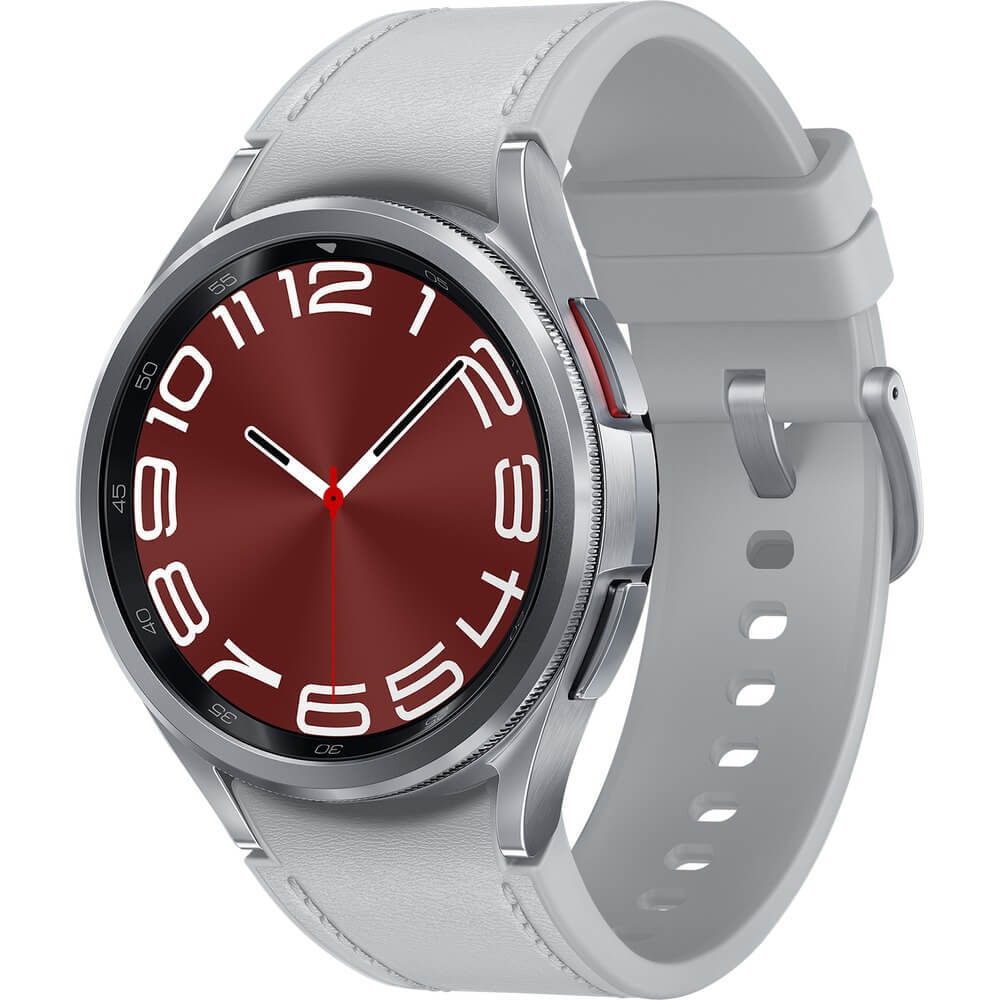 Смарт-часы Samsung Galaxy Watch 6 Classic, silver (43мм)