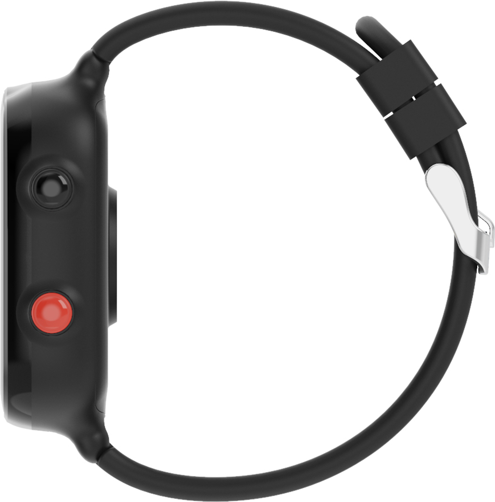 Смарт-часы Elari KidPhone 4G Bubble (Black)