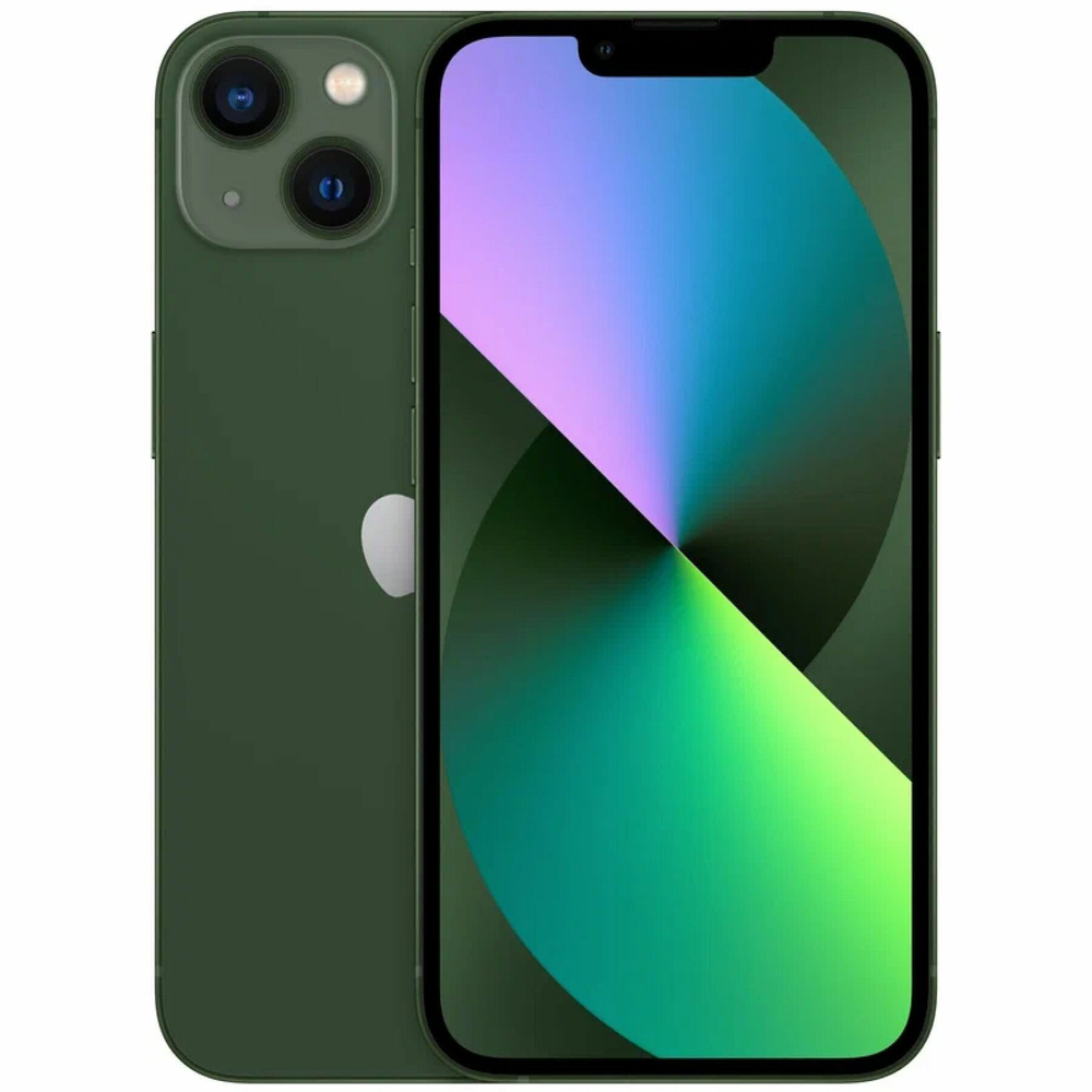 Смартфон Apple iPhone 13 4/128GB зеленый (eSIM)