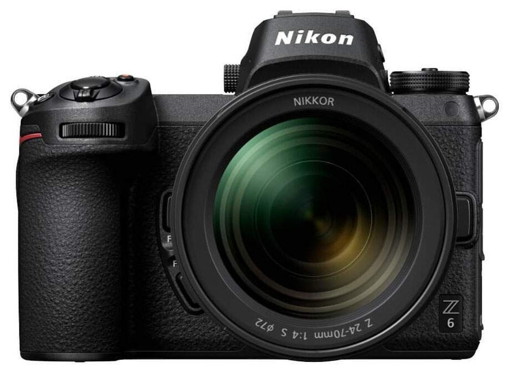 Объектив Nikon Nikkor Z 24-70mm f/4 S