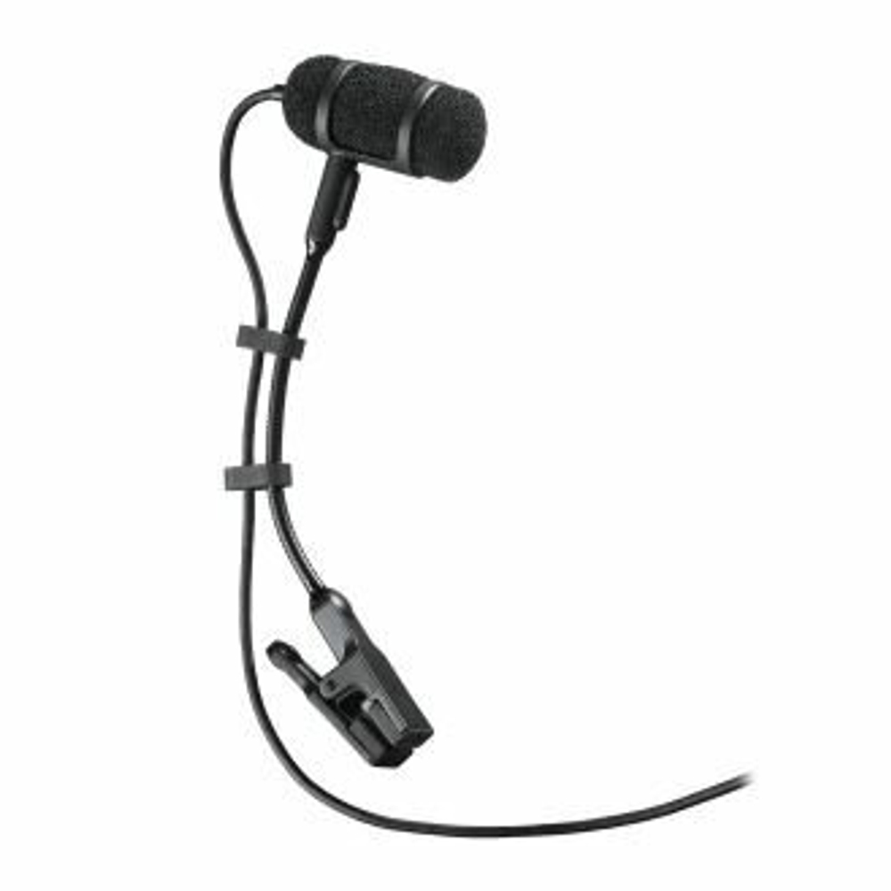 Конденсаторный микрофон Audio-Technica ATM350S Cardioid Small Diaphragm Condenser Microphone with Surface Mount