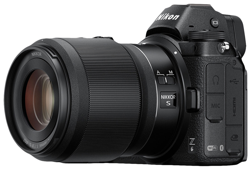 Объектив Nikon Nikkor Z 50mm f/1.8 S
