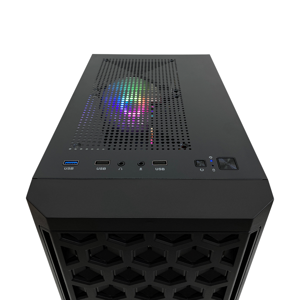 Системный блок Robotcomp Orion PLUS Black