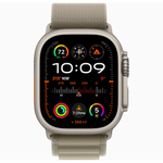 Смарт-часы Apple Watch Ultra 2 GPS, Cellular, 49 мм, Titanium, Olive Alpine, M, MREY3