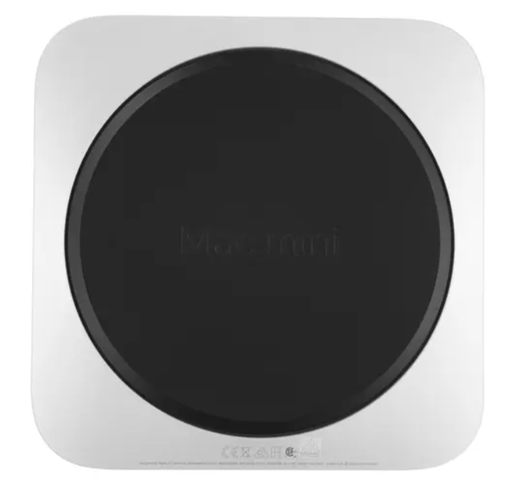 Компьютер Apple Mac mini A2686 M2, RAM 8 Гб, SSD 512 Гб, Silver, MMFK3LL/A