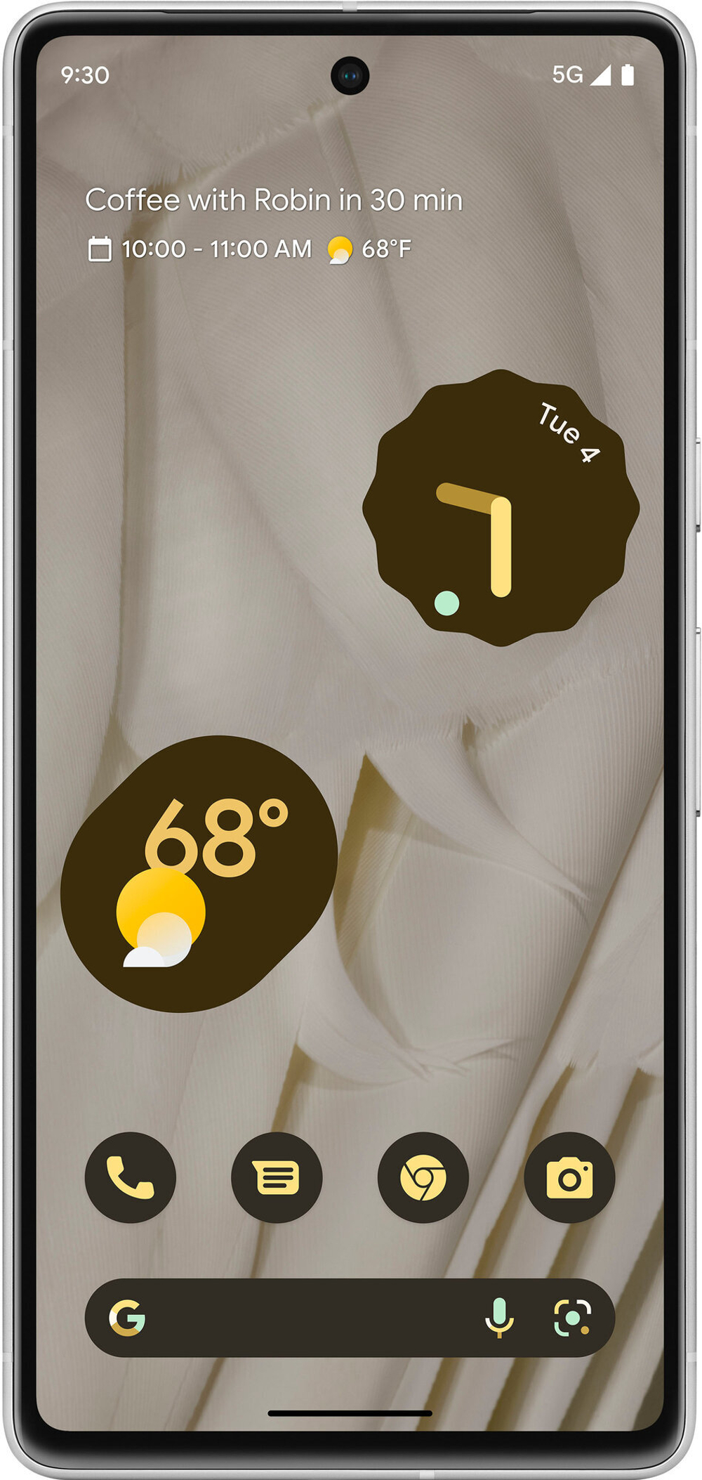 Смартфон Google Pixel 7 8/128 ГБ Белый (JP)