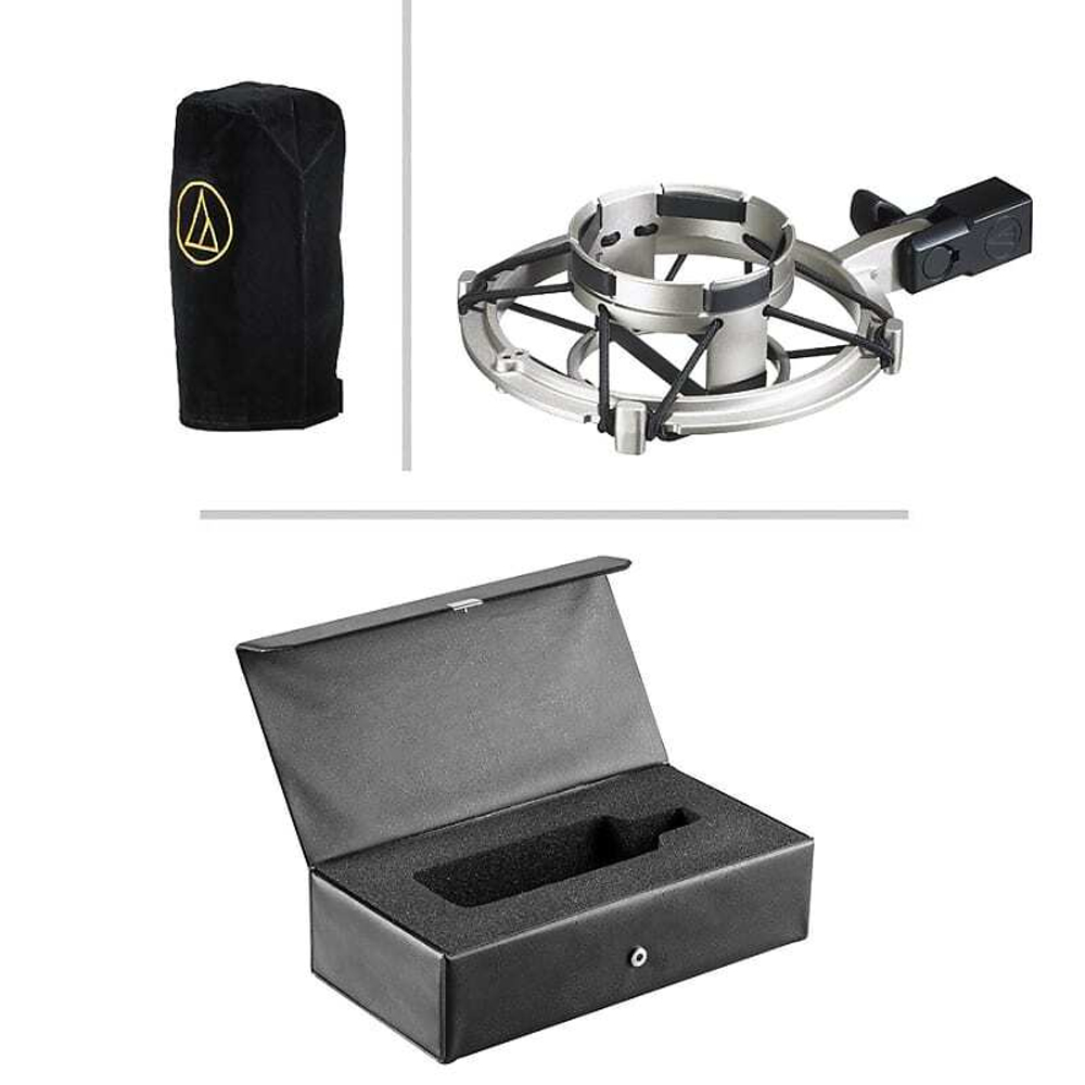 Конденсаторный микрофон Audio-Technica AT4047SV Large Diaphragm Side-Address Cardioid Condenser Microphone