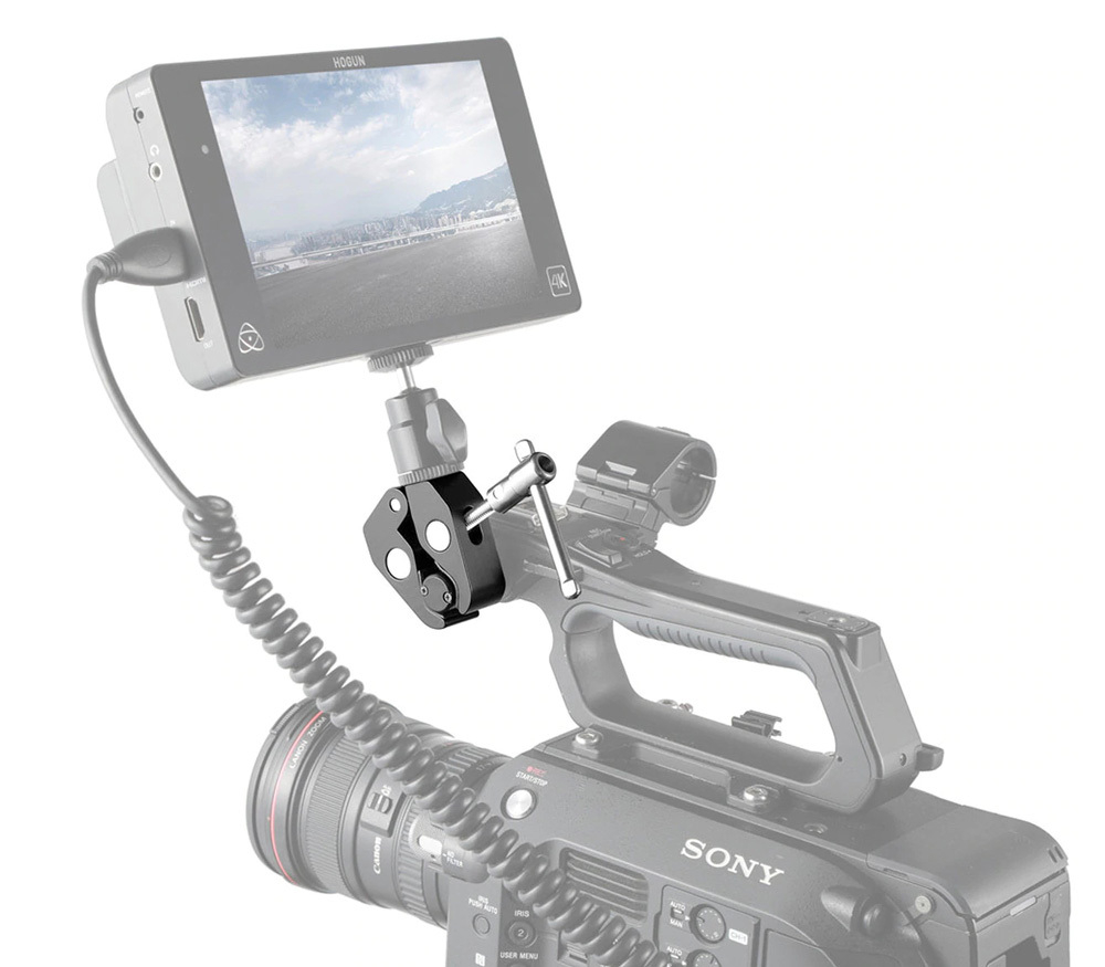 Зажим SmallRig 735 Super Clamp с гнездами 1/4" и 3/8"
