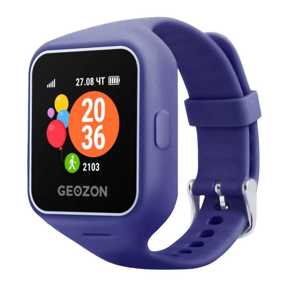 Смарт-часы Geozon Life Dark Blue