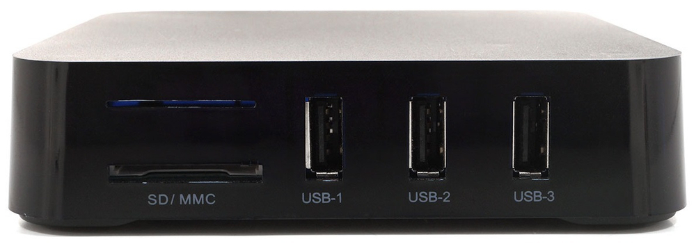 Смарт-приставка Rombica Smart Box SBQ-S3805 1/8GB Black