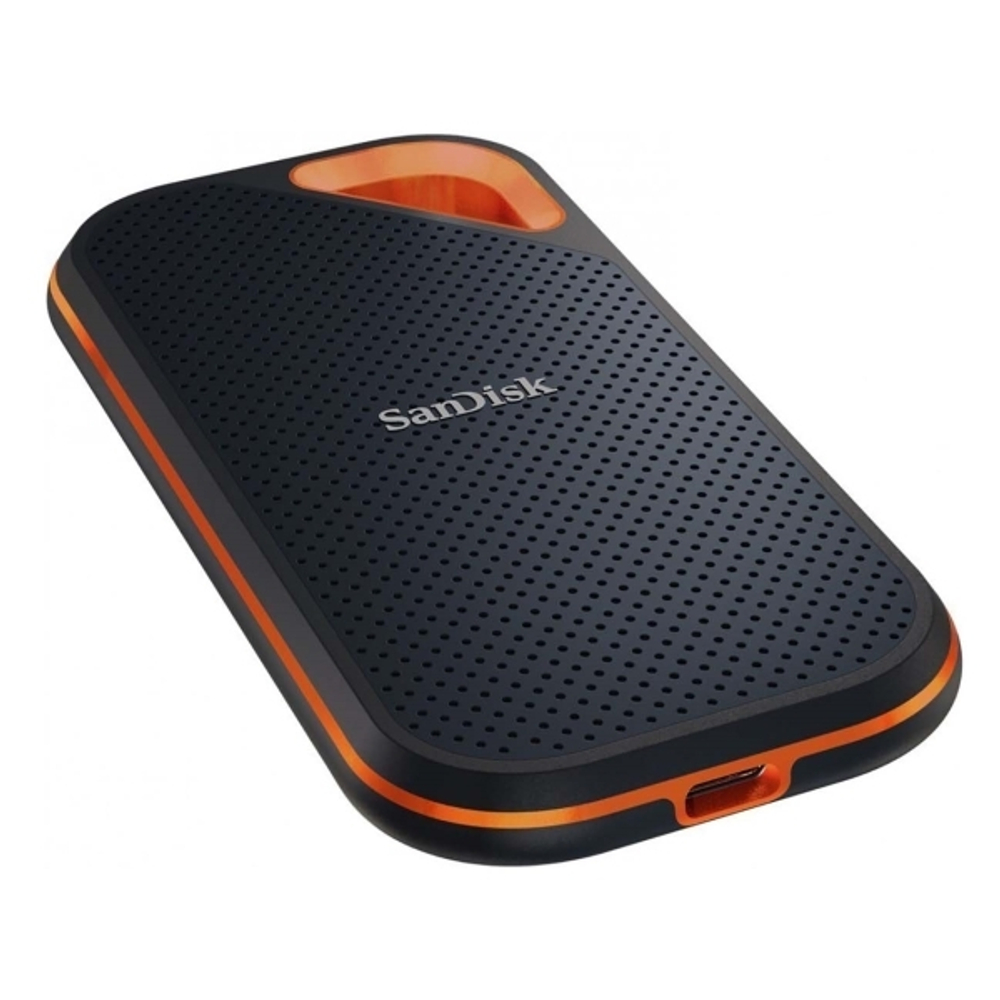 Внешний SSD диск SanDisk Extreme Pro Portable 2000 МБ/с USB 3.2 V2 1ТБ (SDSSDE81-1T00-G25)