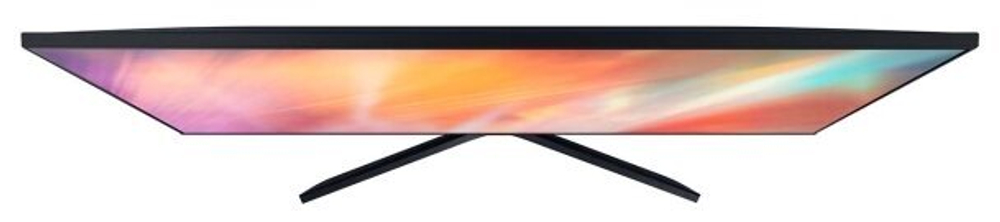 58" телевизор Samsung UE58AU7500U (2021) черный