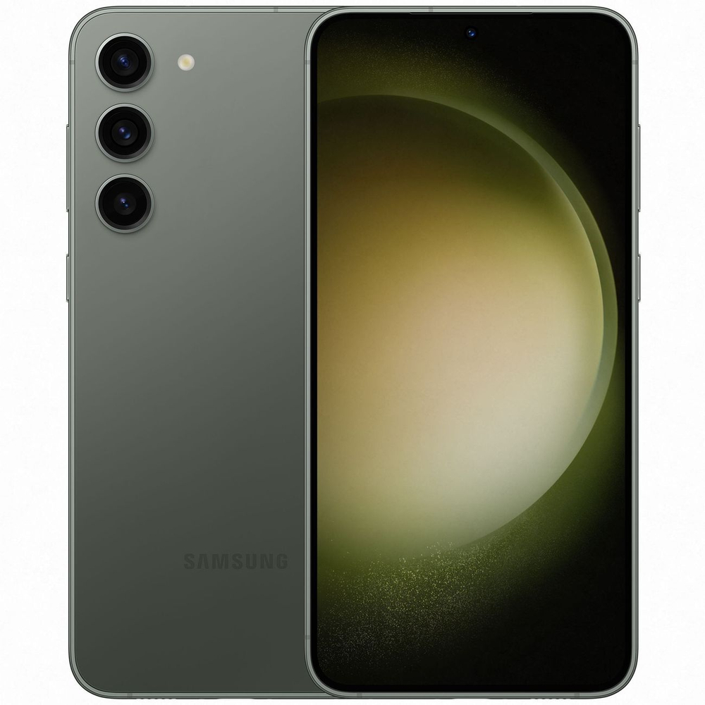 Смартфон Samsung Galaxy S23+ 8/256ГБ, зеленый