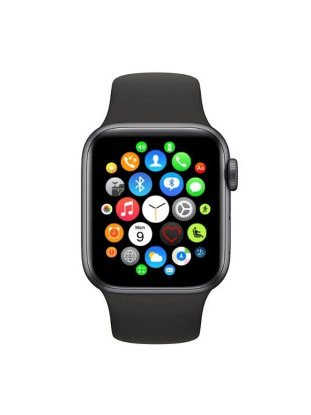 Cмарт-часы Smart Watch M36Plus, черный