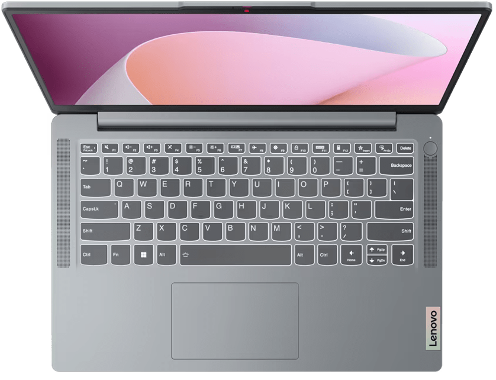 Ультрабук LENOVO 14AMN8 серый (82XN0007RK)